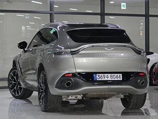 Заказать ASTON MARTIN DBX