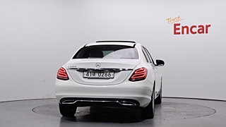 MERCEDES BENZ C-CLASS W205 2016