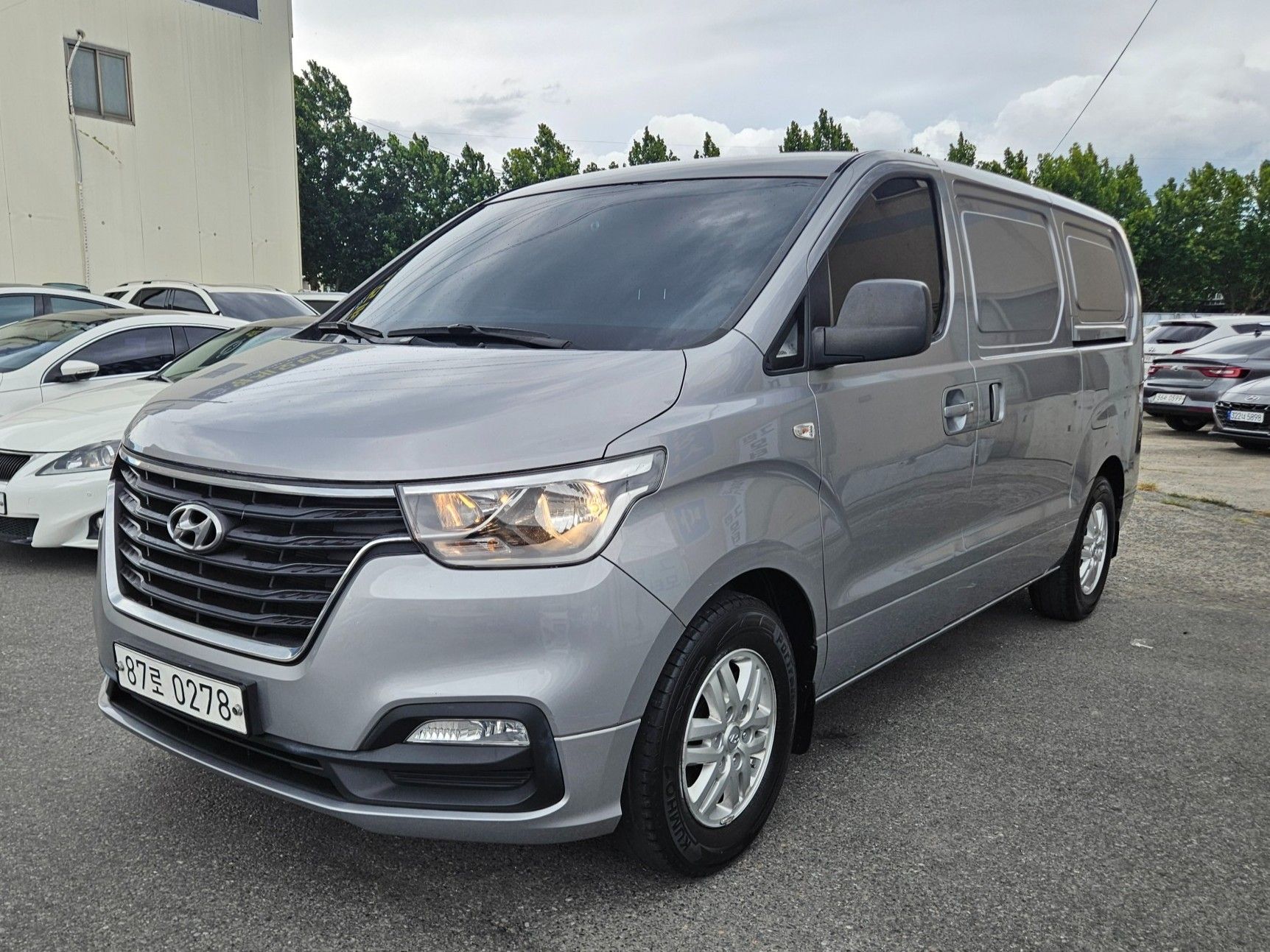 HYUNDAI STAREX GRAND 2018