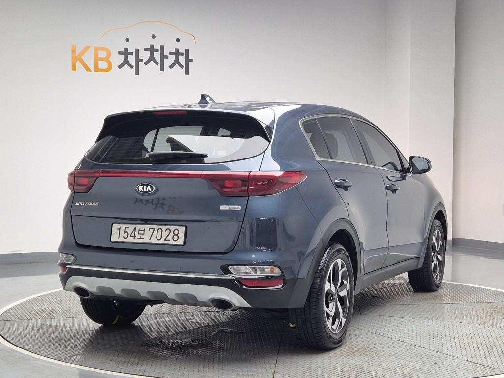 KIA SPORTAGE THE BOLD 2019