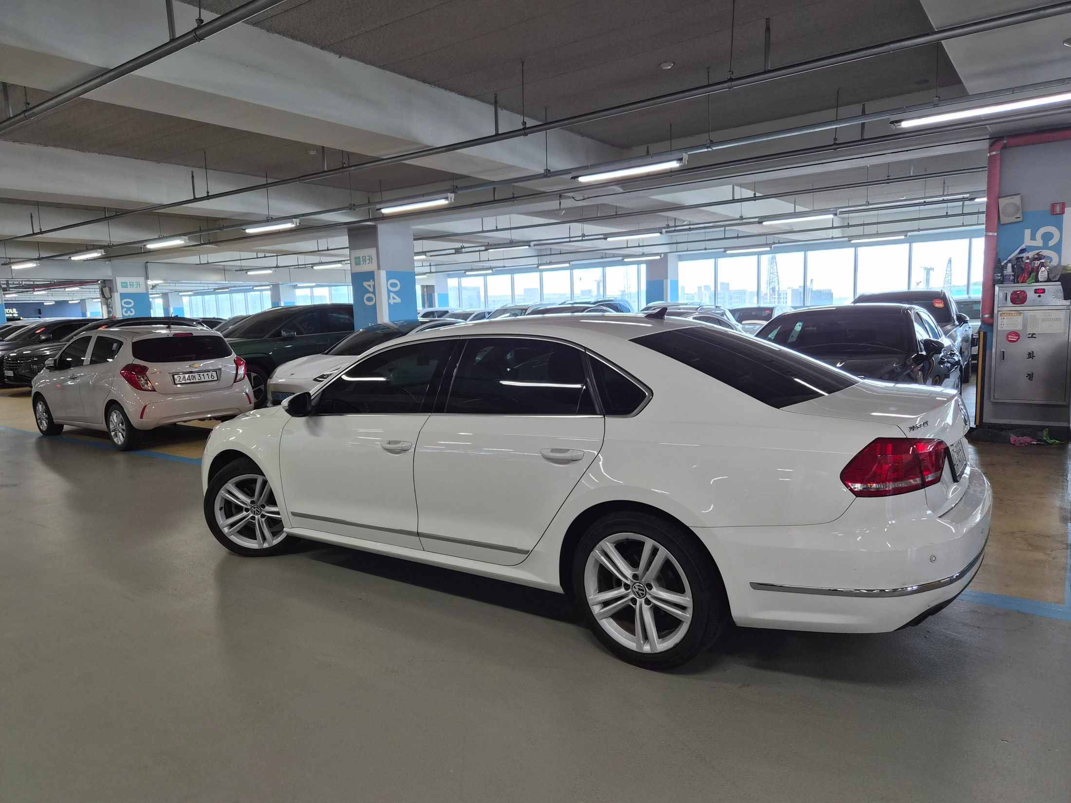 VOLKSWAGEN PASSAT 2015