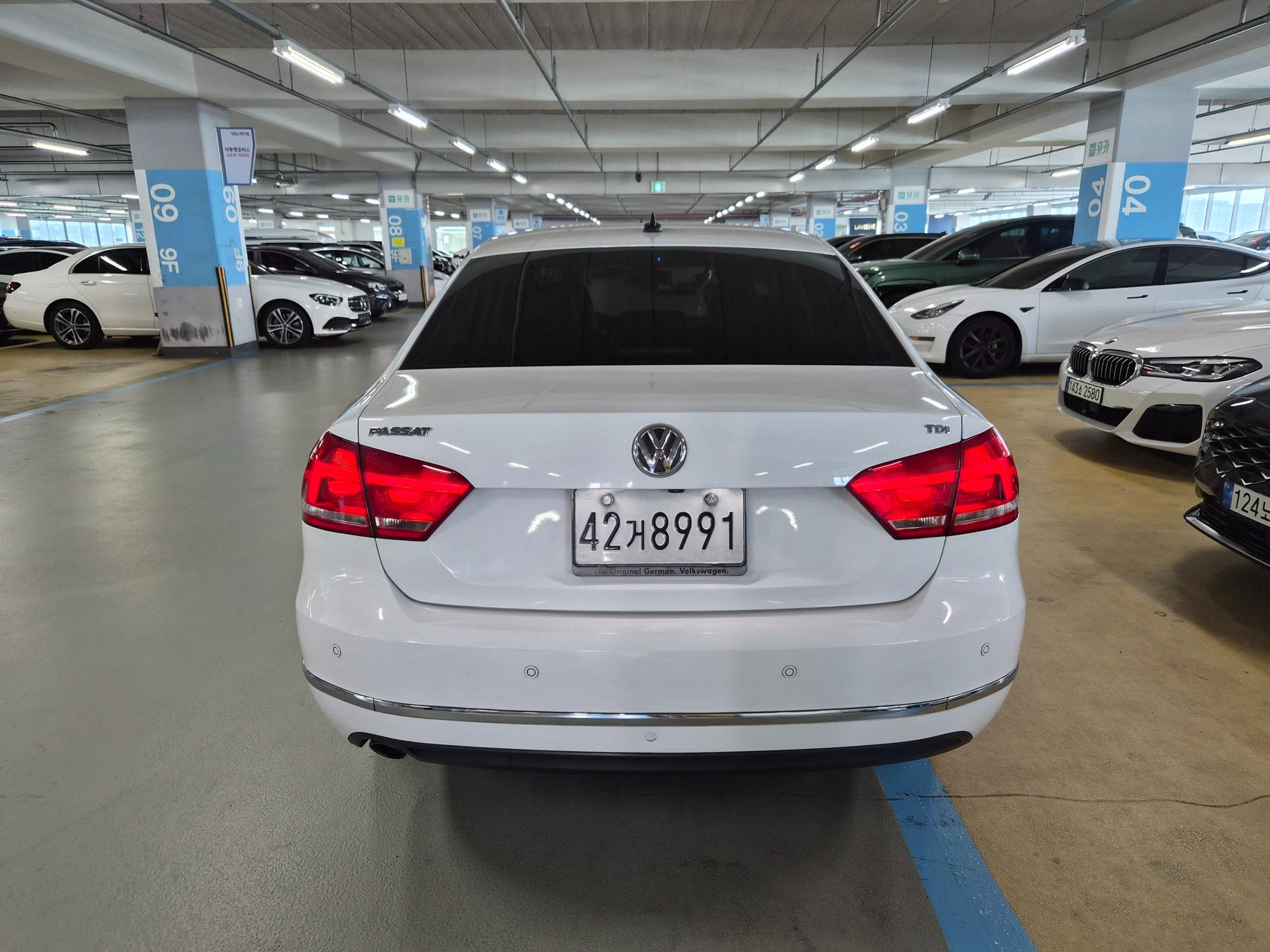 VOLKSWAGEN PASSAT 2015