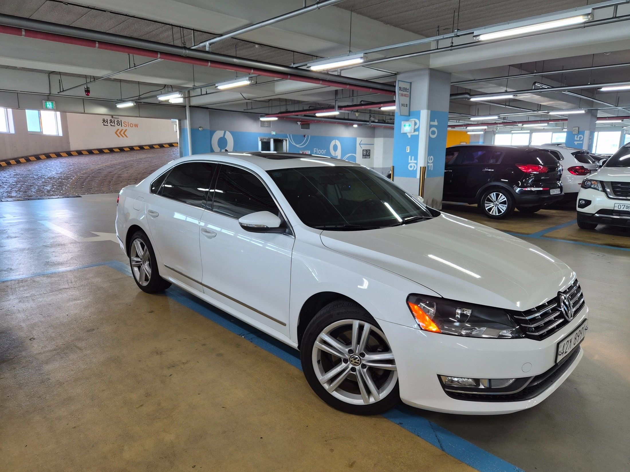 VOLKSWAGEN PASSAT 2015