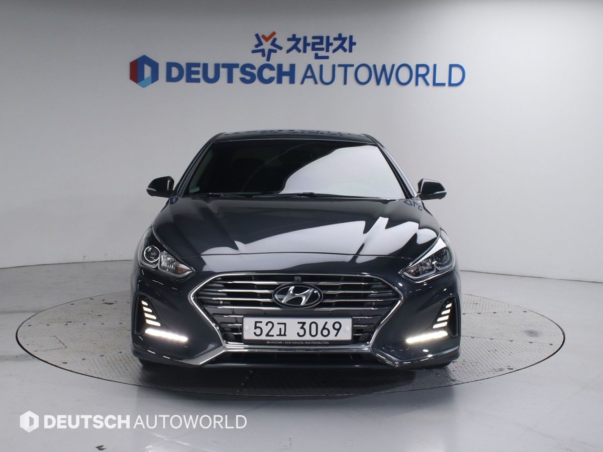 HYUNDAI SONATA NEW RISE 2017