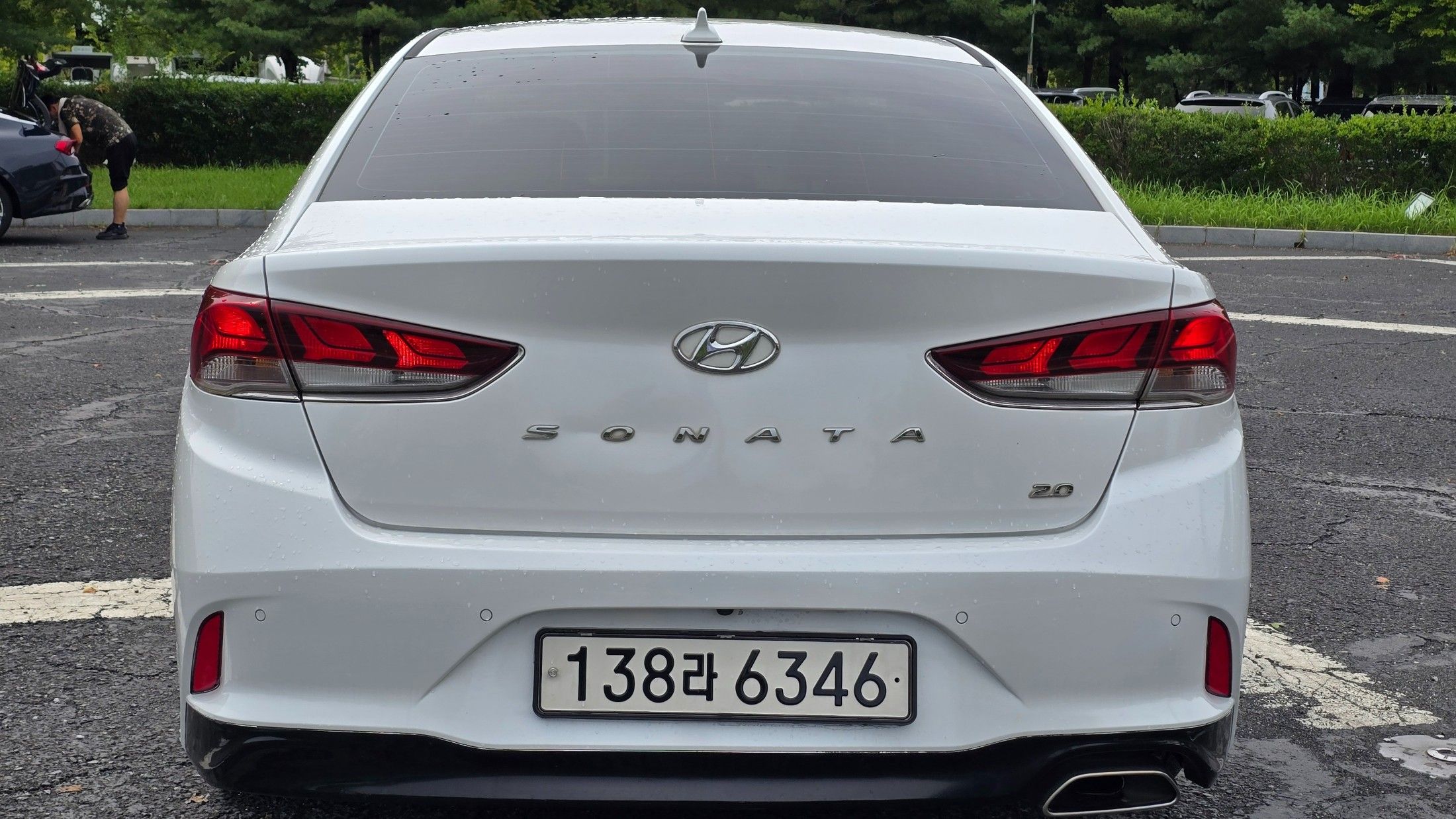 HYUNDAI SONATA NEW RISE 2018