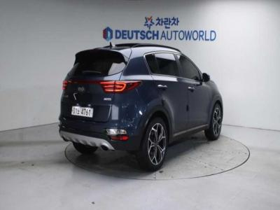 KIA SPORTAGE THE BOLD 2018