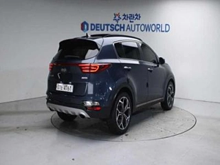 KIA SPORTAGE THE BOLD 2018