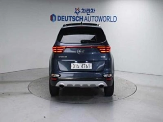 KIA SPORTAGE THE BOLD 2018