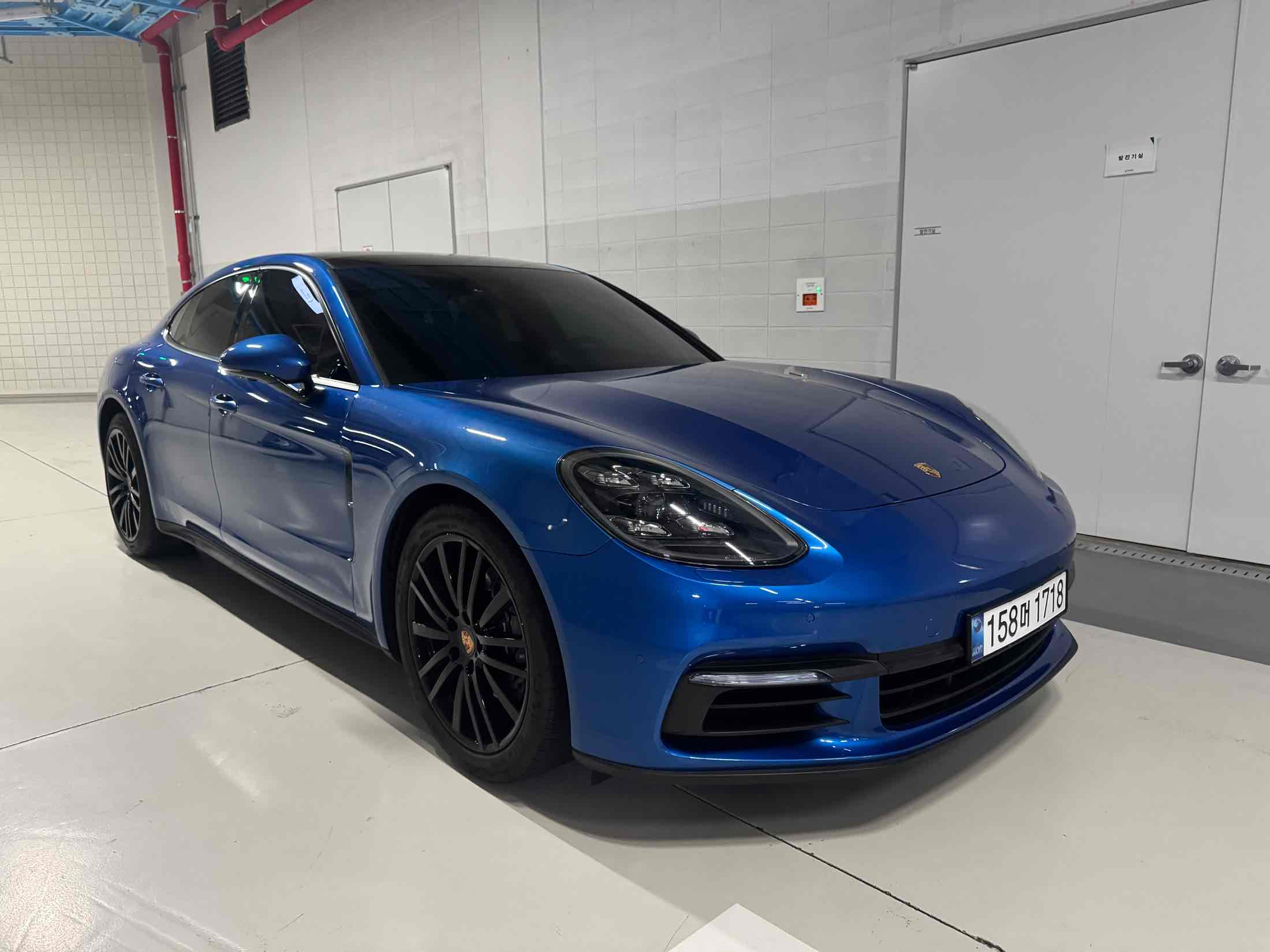 PORSCHE PANAMERA 971 2018