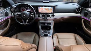MERCEDES BENZ E-CLASS W213 2020