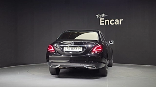 MERCEDES BENZ C-CLASS W205 2020