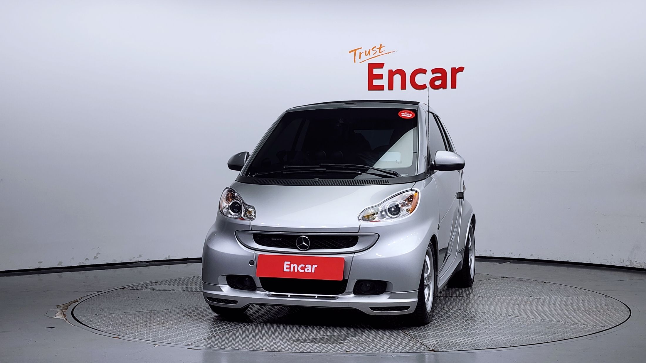 SMART FORTWO CABRIO 2009