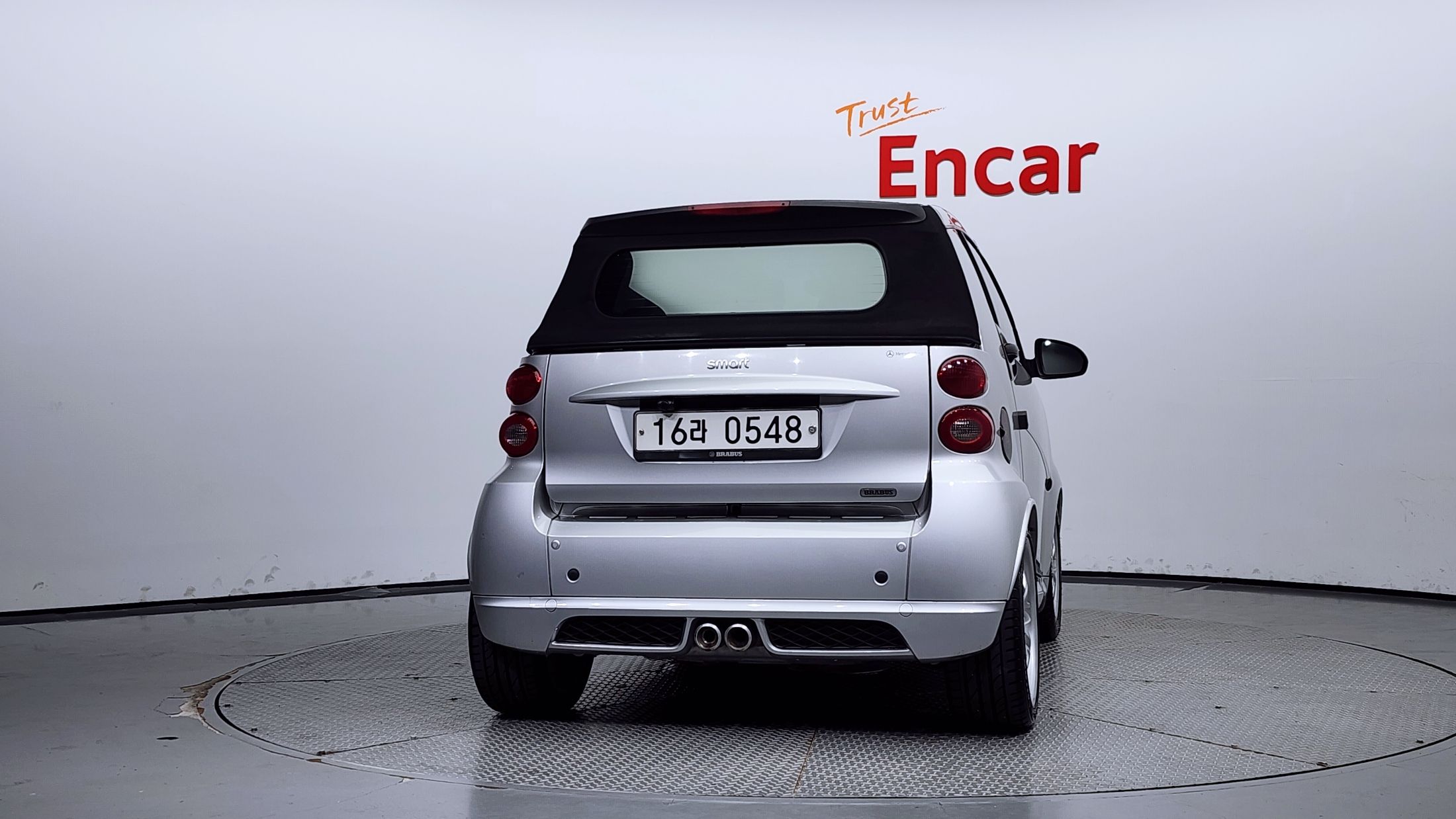 SMART FORTWO CABRIO 2009