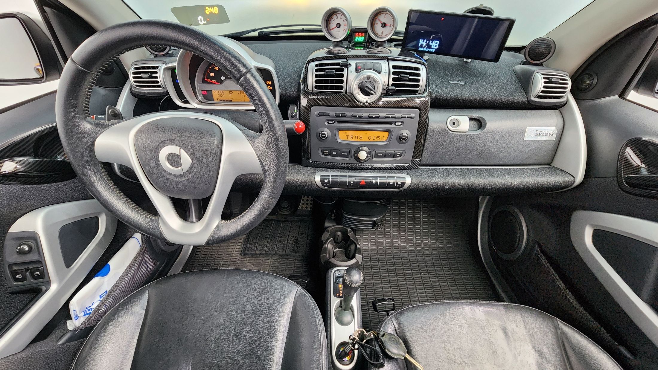 SMART FORTWO CABRIO 2009