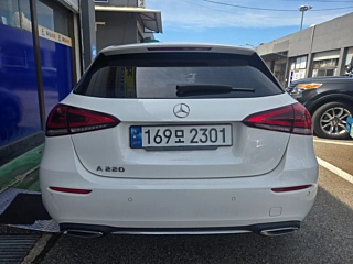 MERCEDES BENZ A-CLASS W177 2022