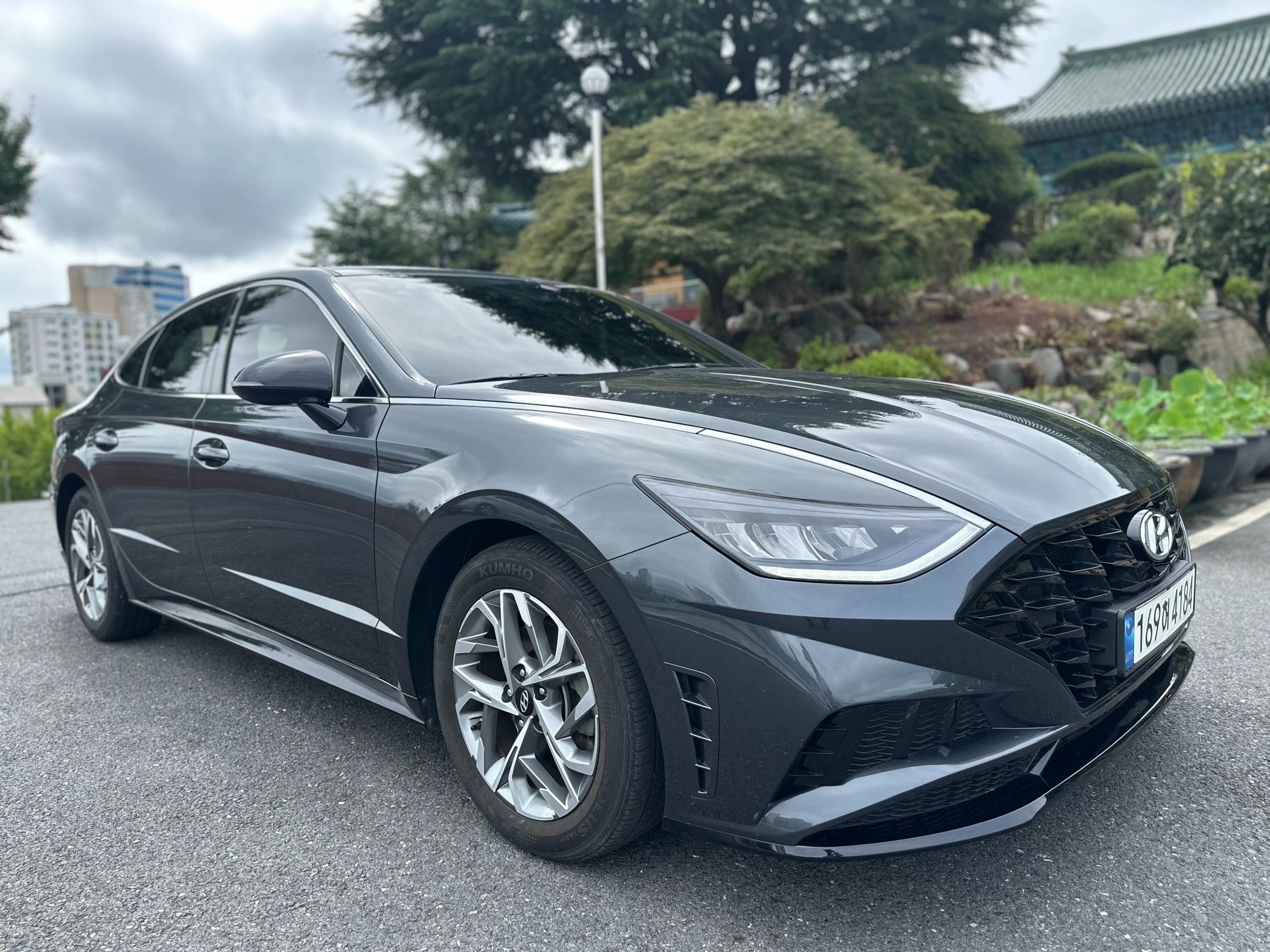 HYUNDAI SONATA HYBRID DN8 2021