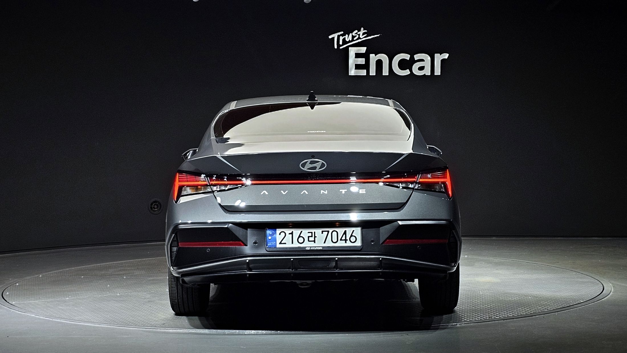 HYUNDAI AVANTE CN7 2024