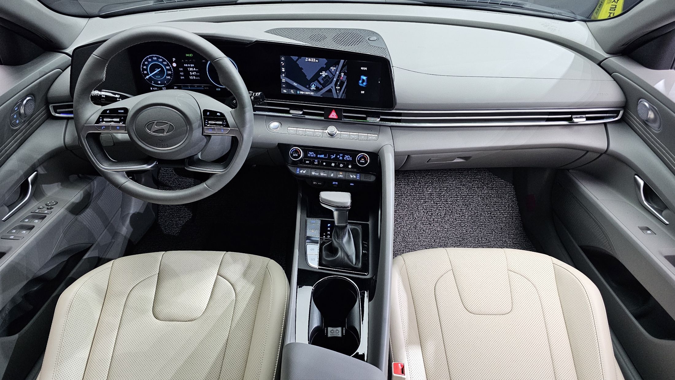 HYUNDAI AVANTE CN7 2024