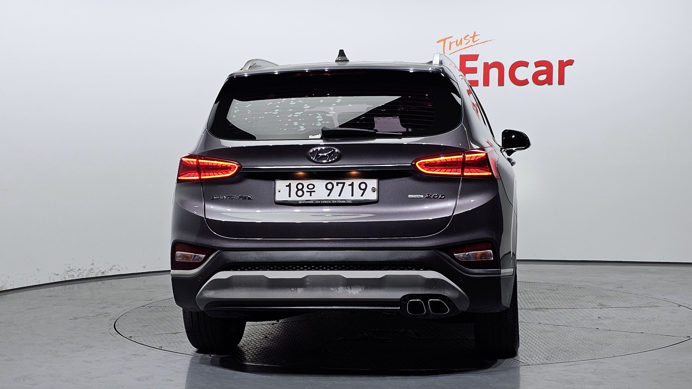 HYUNDAI SANTAFE TM 2018