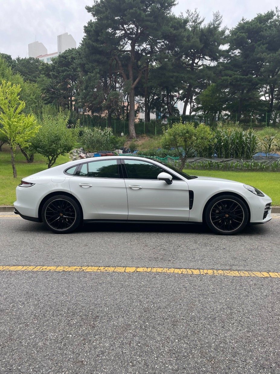 PORSCHE PANAMERA 971 2022