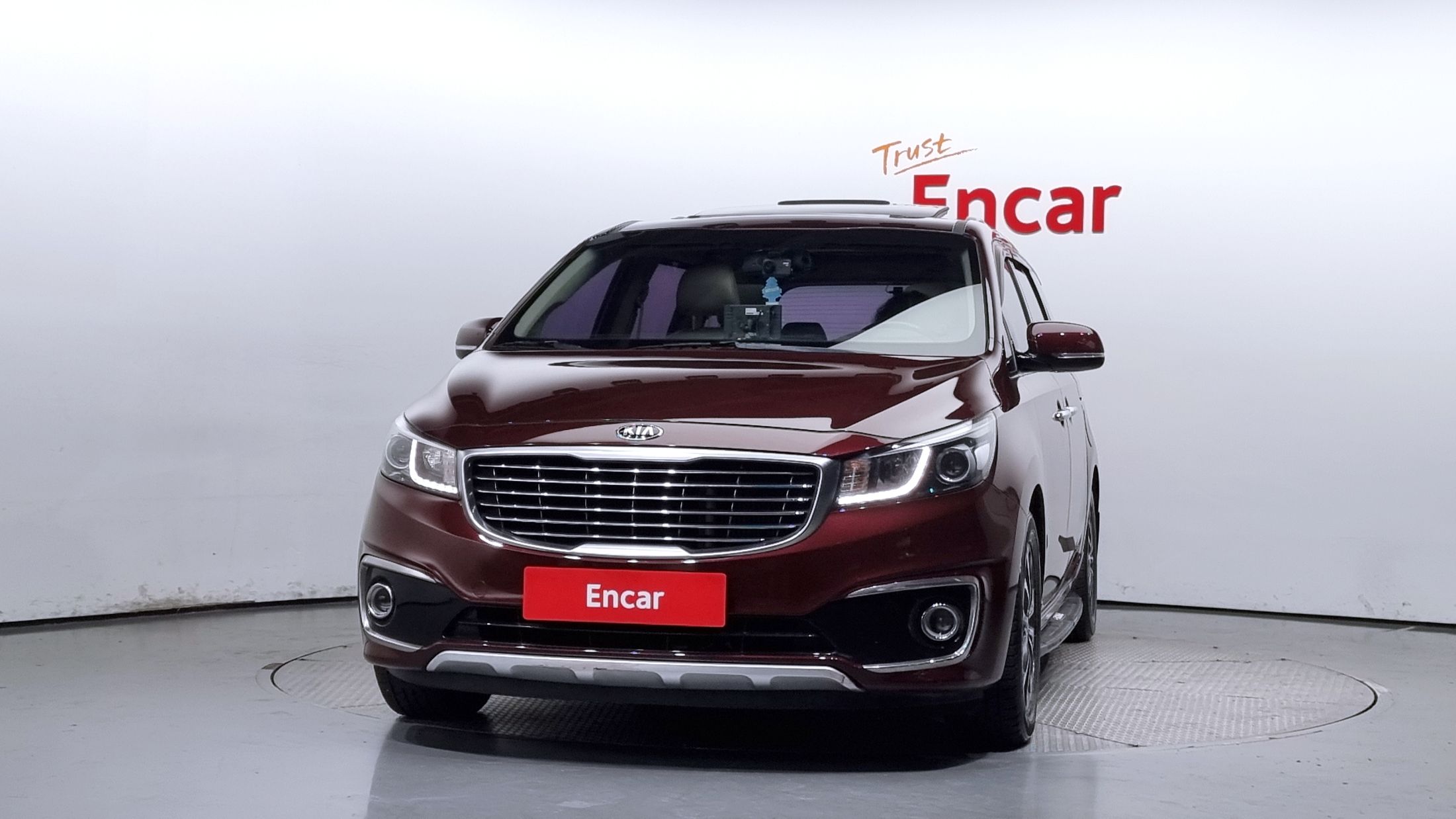 KIA CARNIVAL 2014
