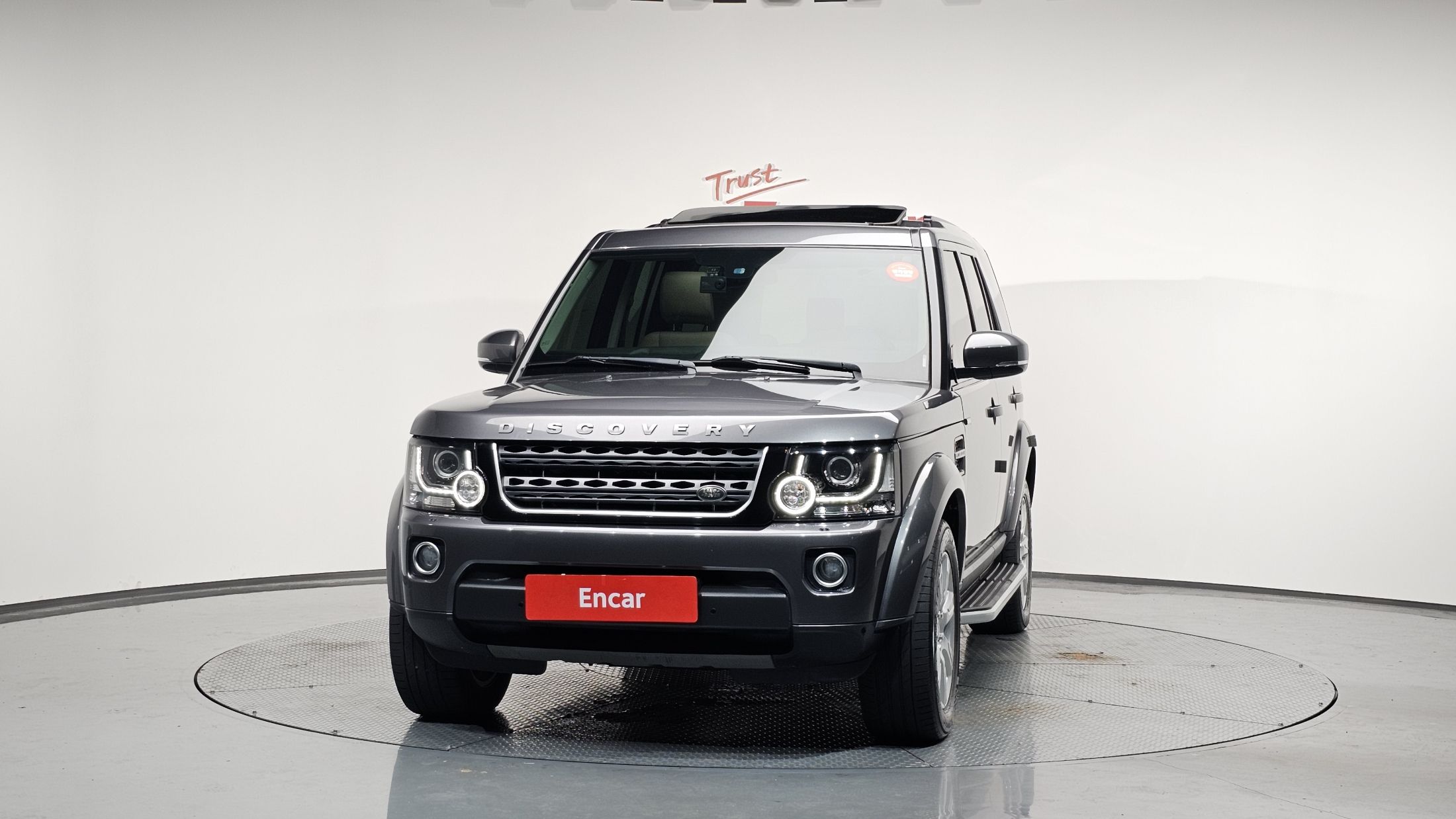 LAND ROVER DISCOVERY 4 2016