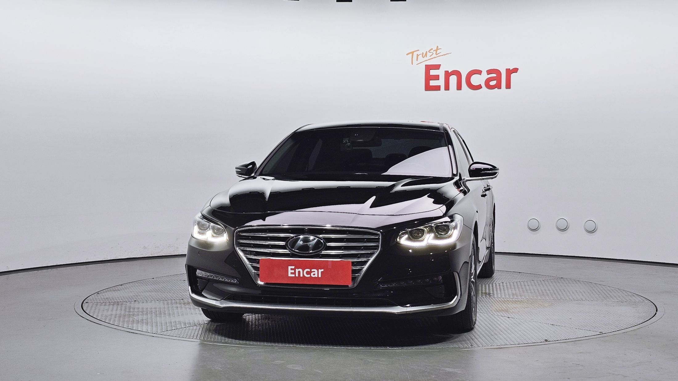 HYUNDAI GRANDEUR IG HYBRID 2018