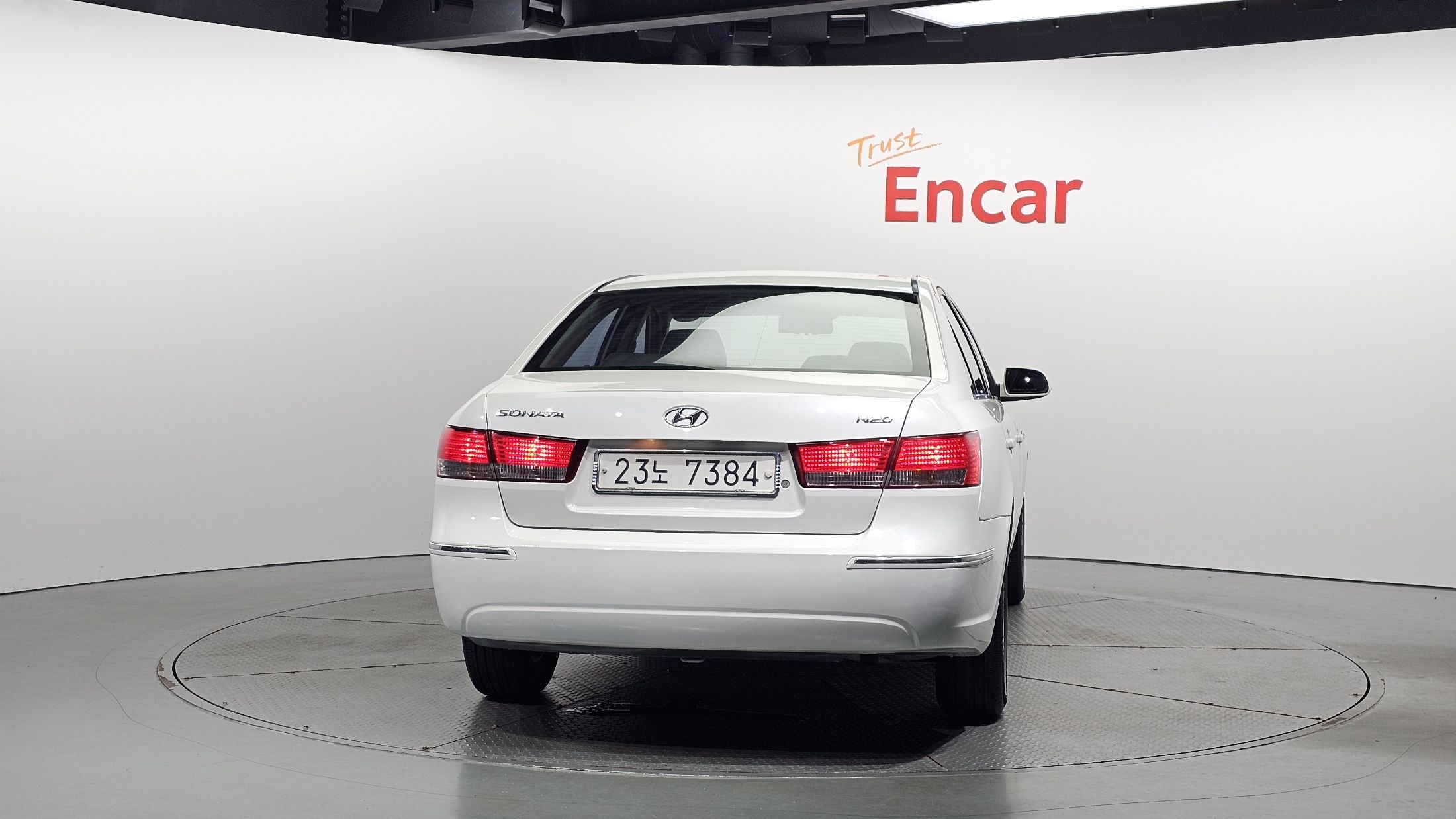 HYUNDAI NF SONATA TRANSFORM 2008