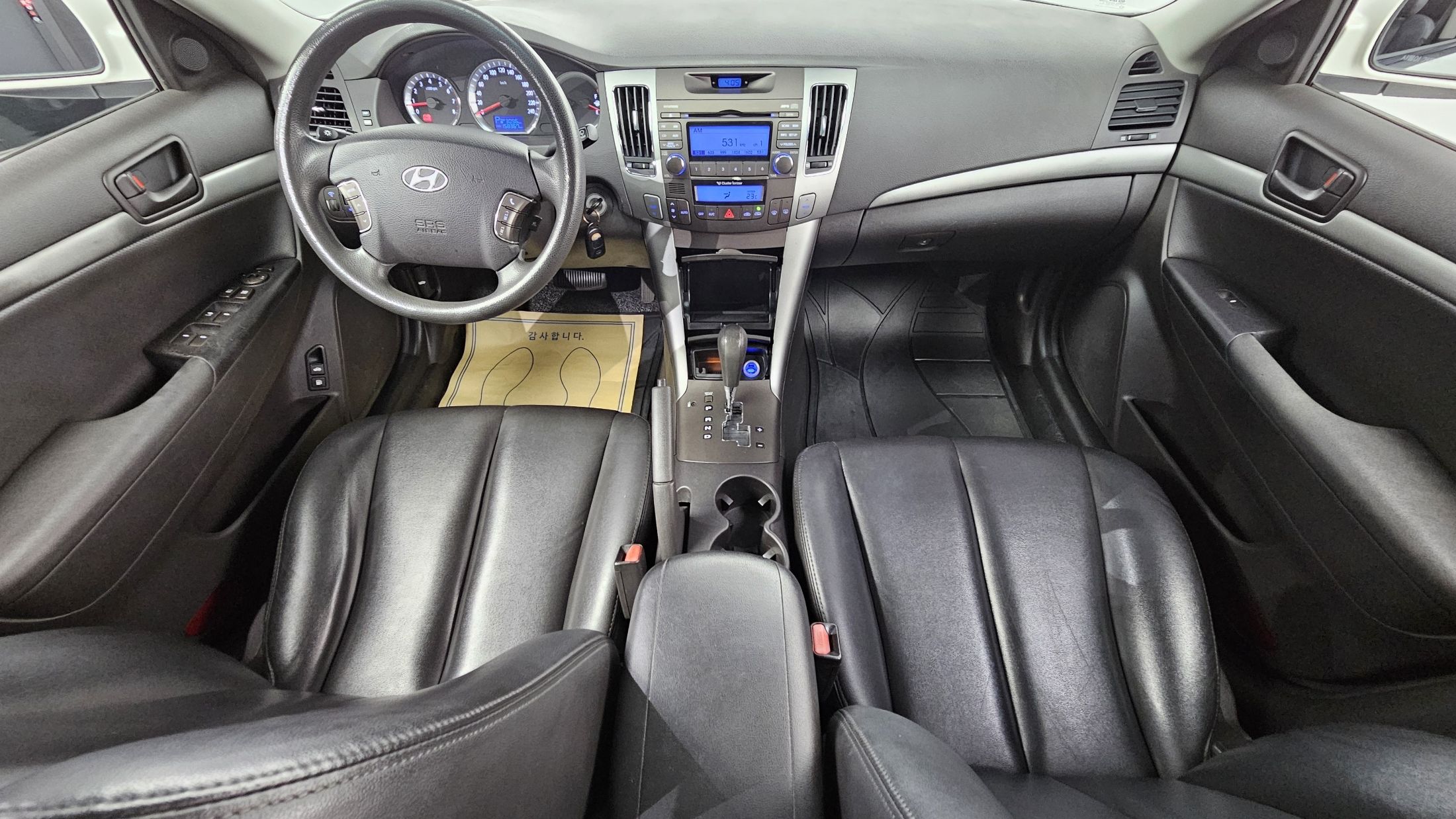 HYUNDAI NF SONATA TRANSFORM 2008
