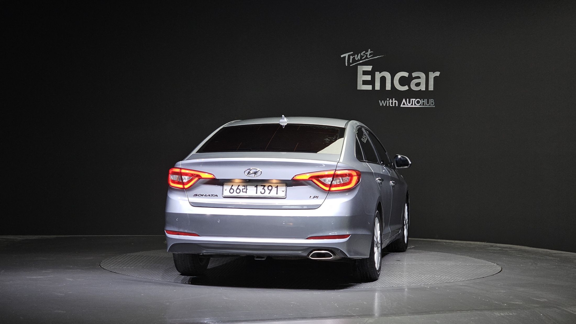 HYUNDAI SONATA LF 2015