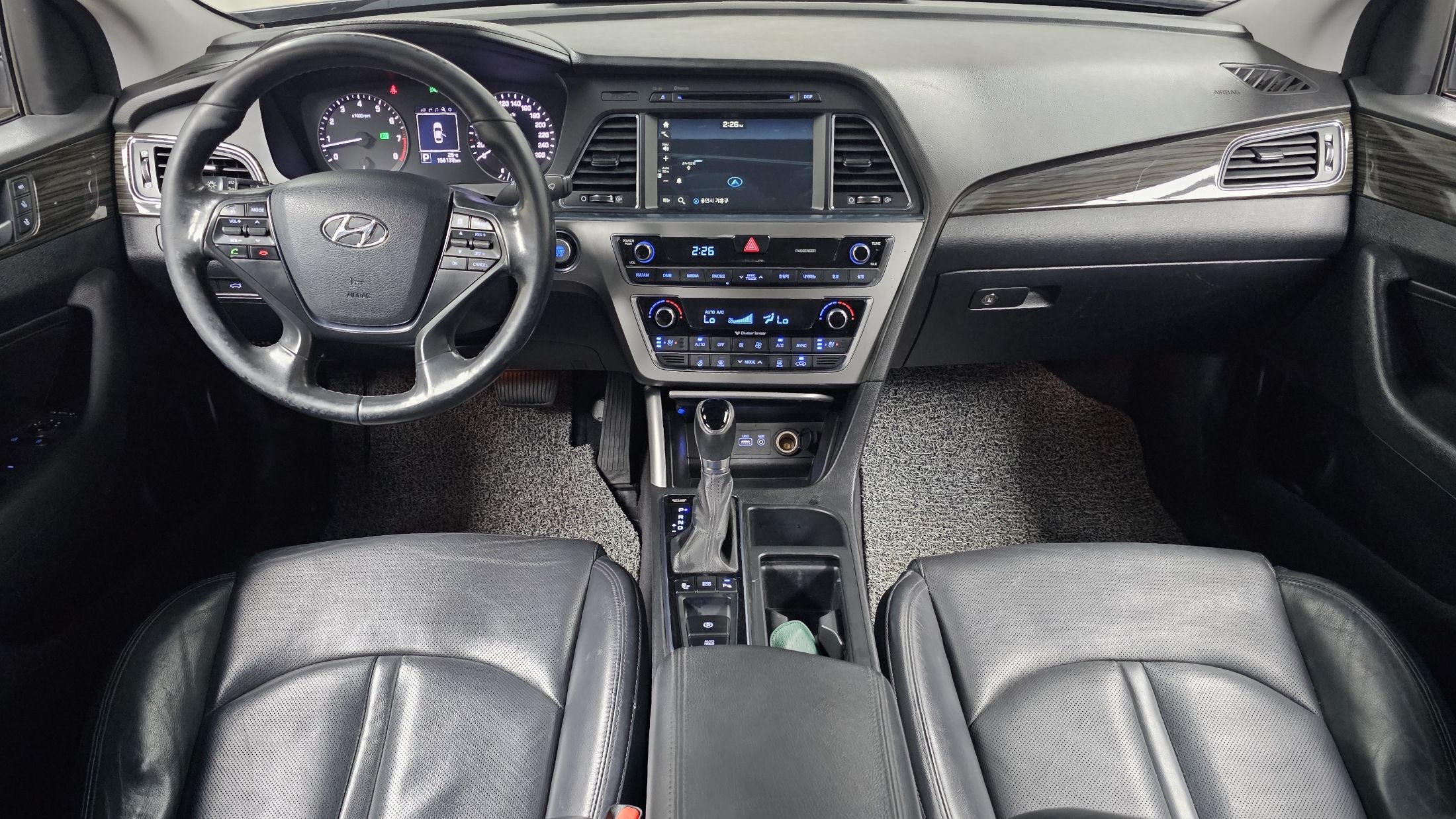 HYUNDAI SONATA LF 2015