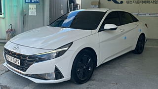 HYUNDAI AVANTE HYBRID CN7 2021