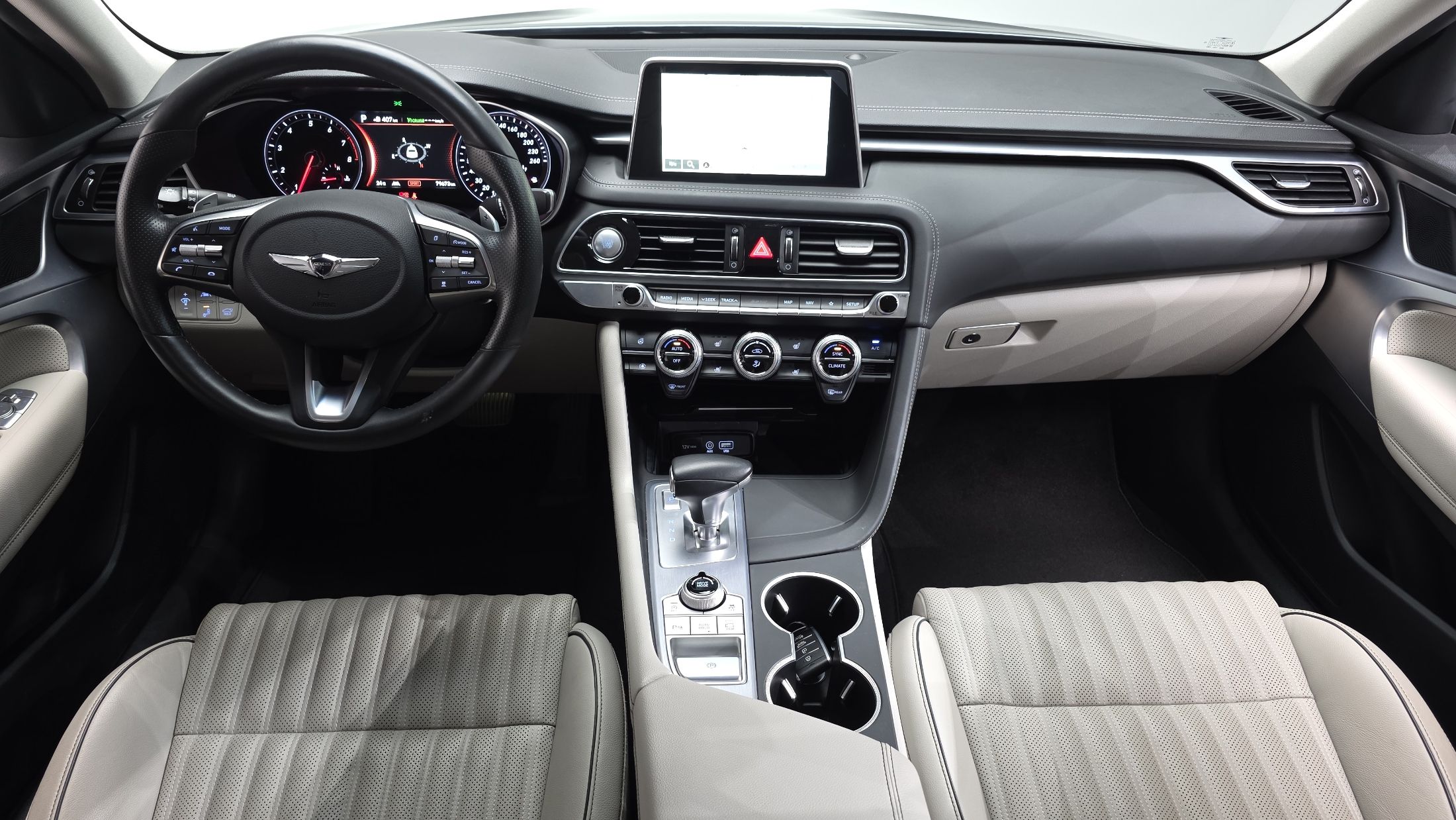 GENESIS G70 2019
