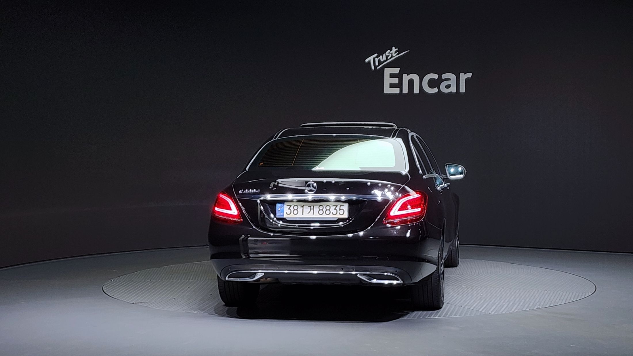 MERCEDES BENZ C-CLASS W205 2020
