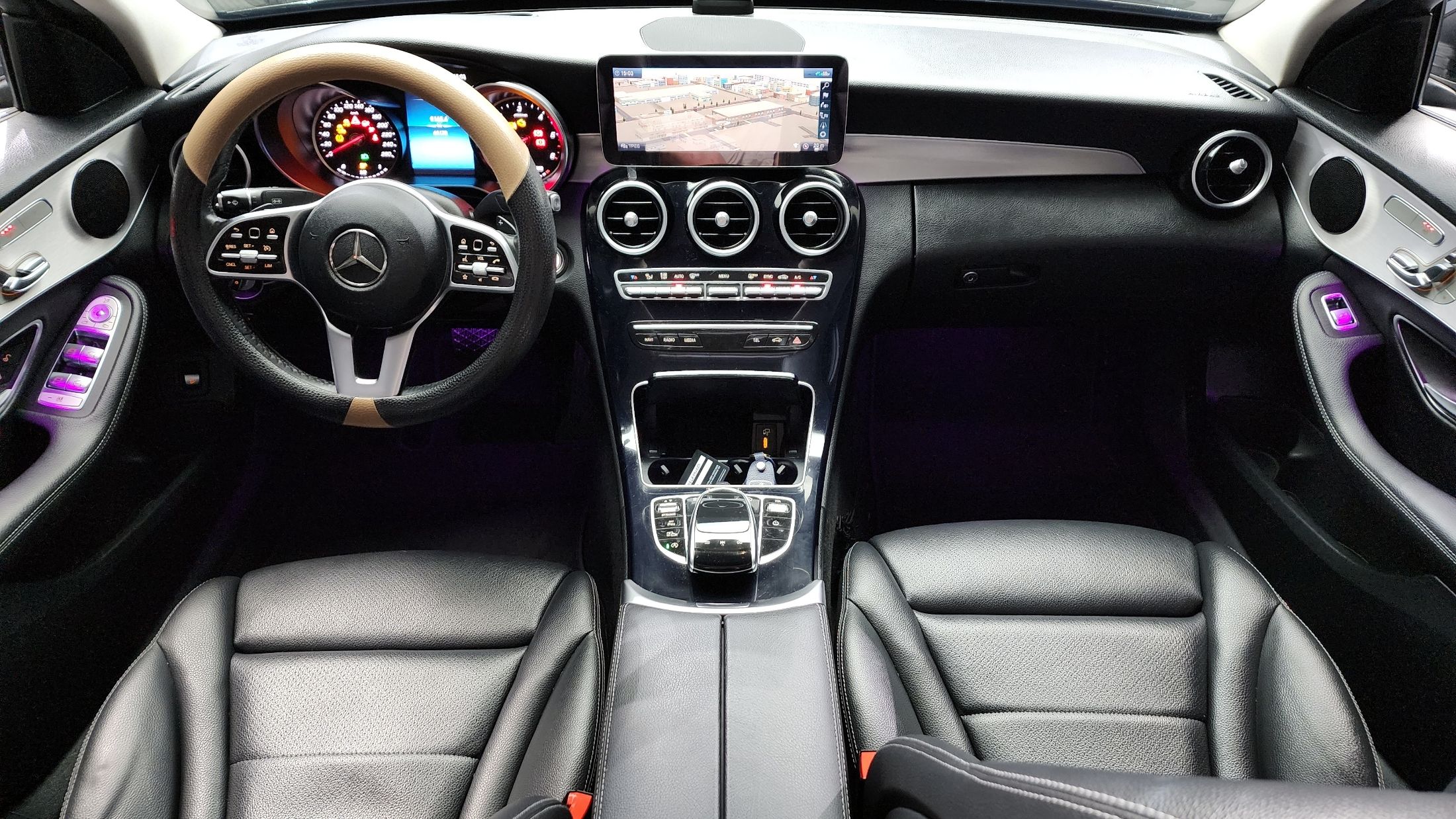MERCEDES BENZ C-CLASS W205 2020