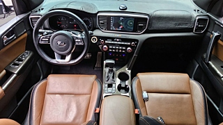 KIA SPORTAGE THE BOLD 2018