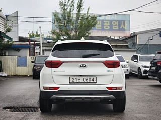 KIA SPORTAGE 2016