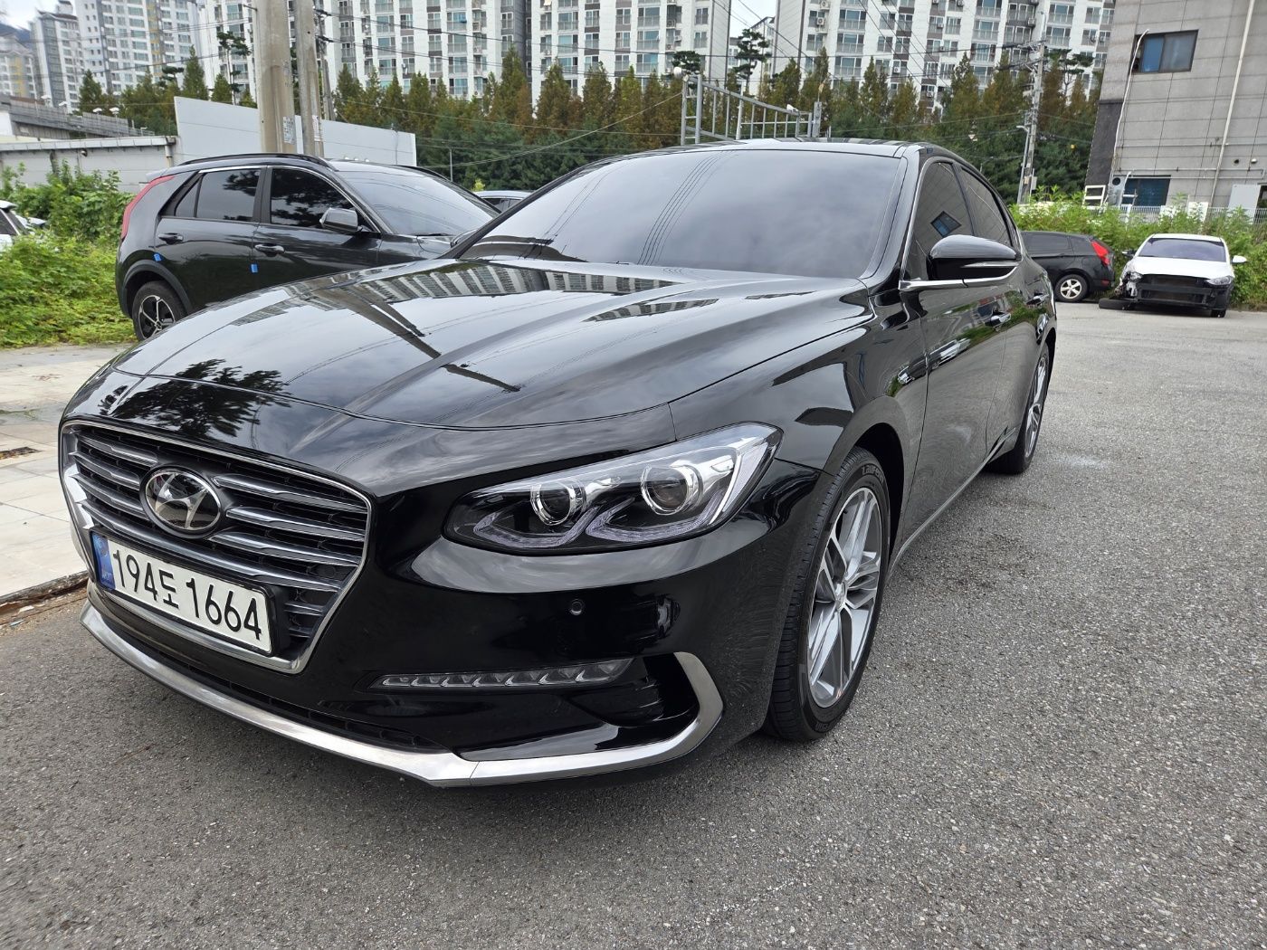 HYUNDAI GRANDEUR IG 2017