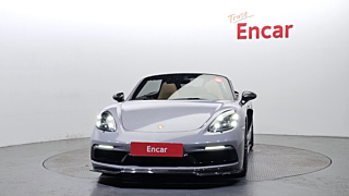 PORSCHE 718 BOXSTER 2019