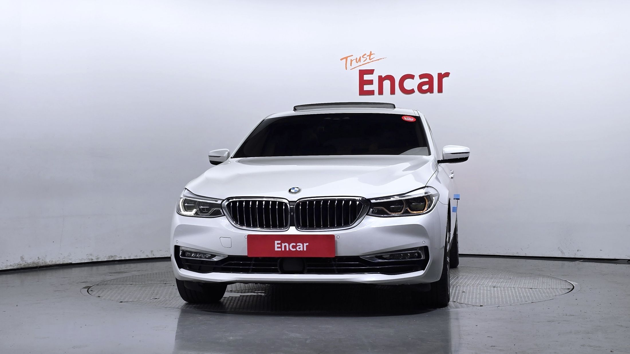 BMW 6-SERIES GT G32 2017