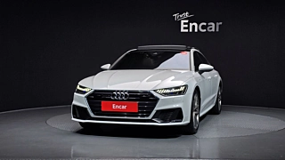 AUDI A7 4K 2020