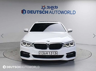 BMW 5-SERIES G30 2020