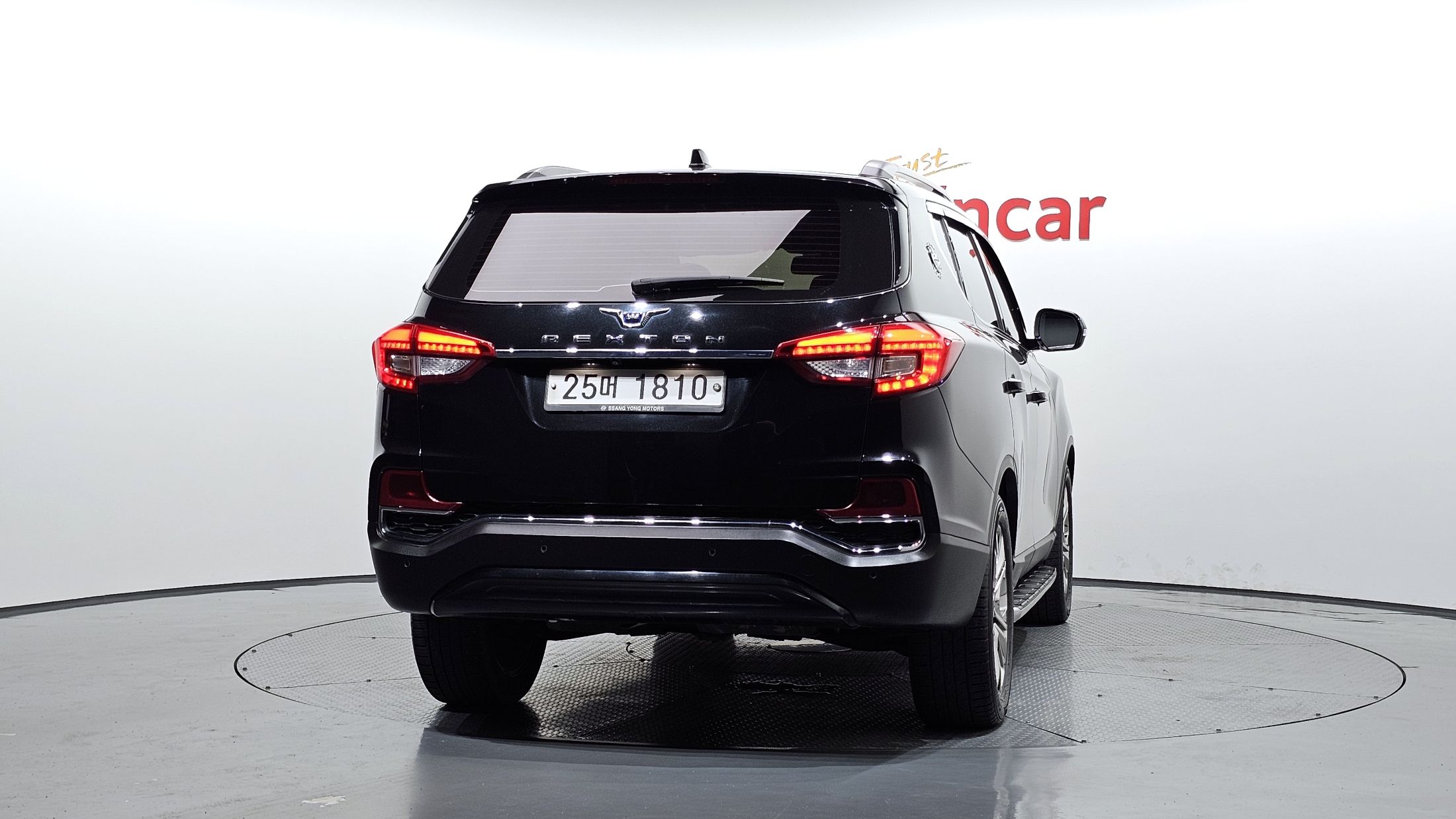 SSANGYONG REXTON G4 2019
