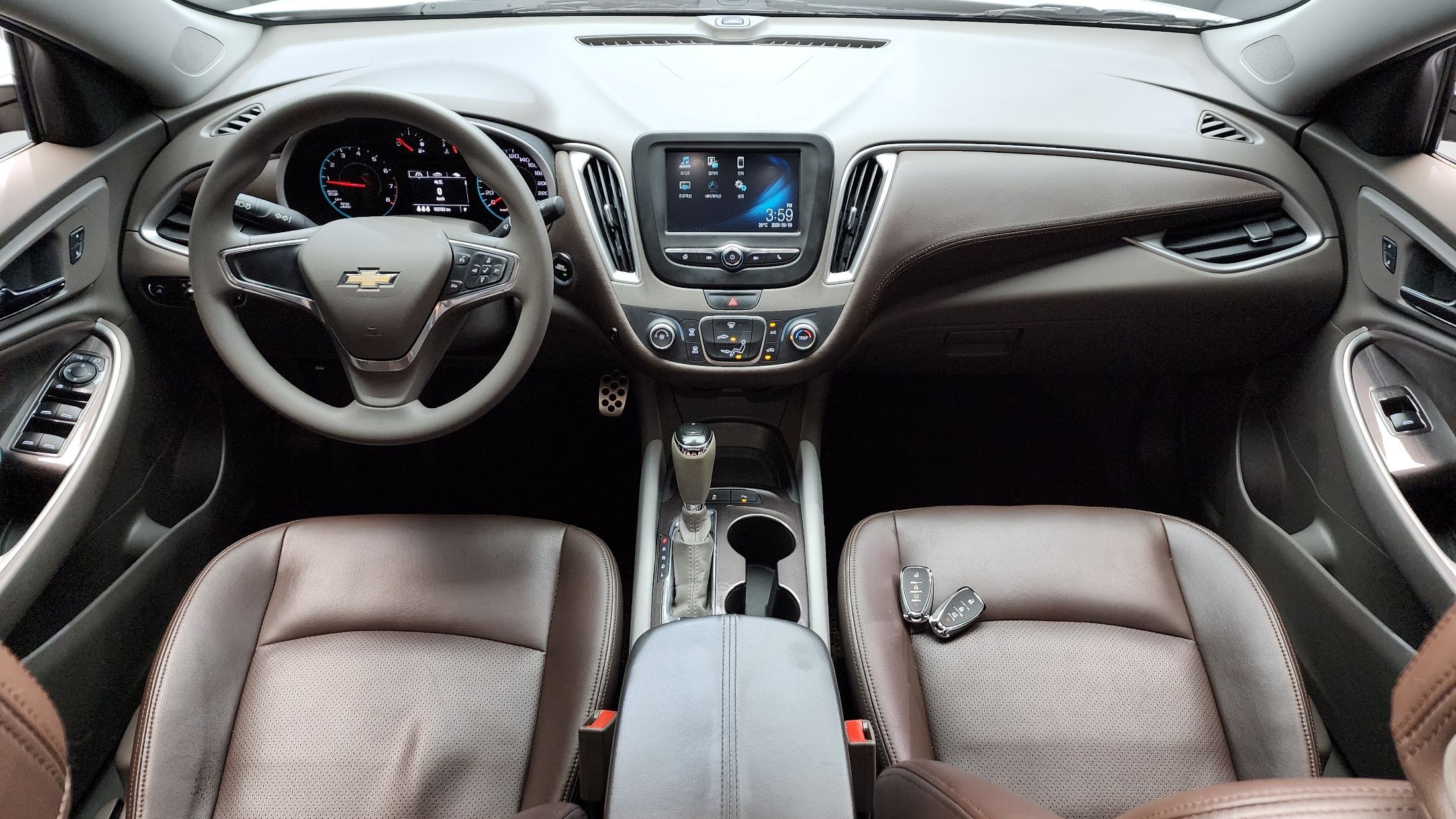DAEWOO MALIBU 2017