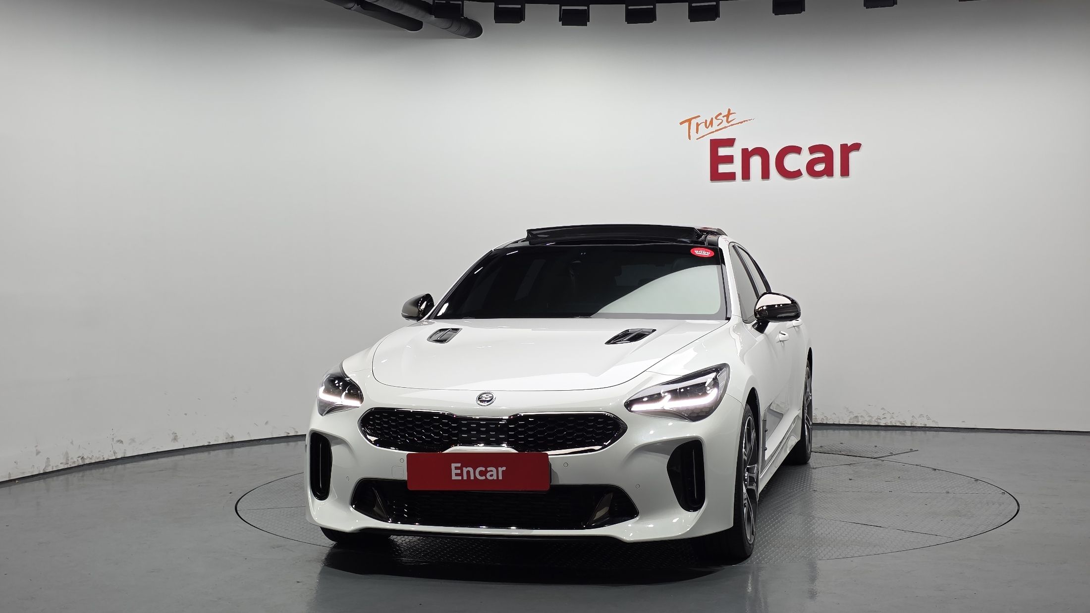 KIA STINGER 2018