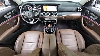 MERCEDES BENZ E-CLASS W213 2017
