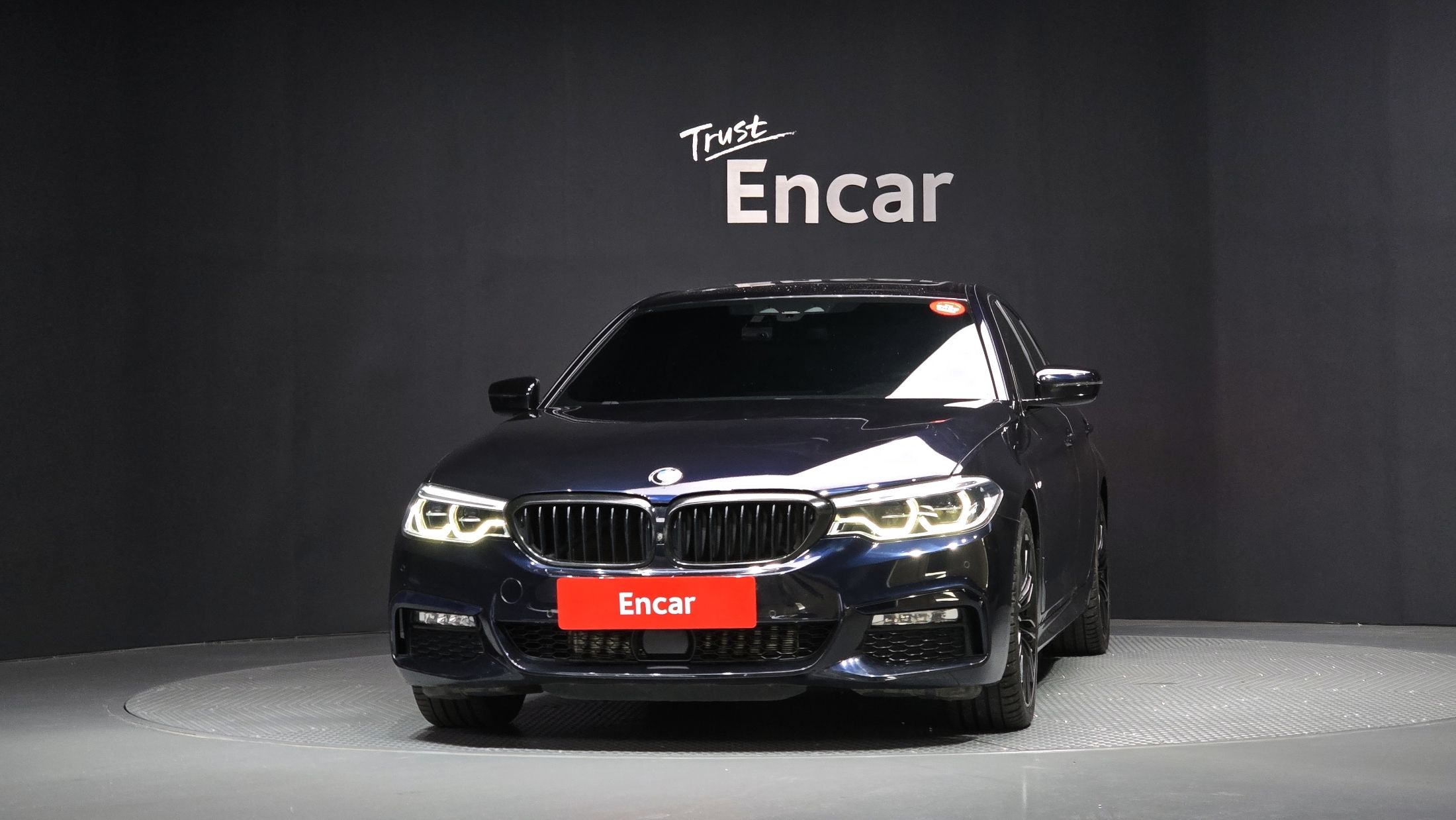 BMW 5-SERIES G30 2018