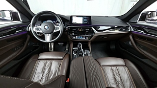 BMW 5-SERIES G30 2018