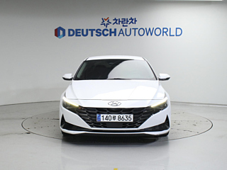 HYUNDAI AVANTE HYBRID CN7 2021