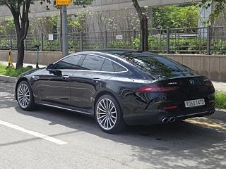 MERCEDES BENZ AMG GT 2020